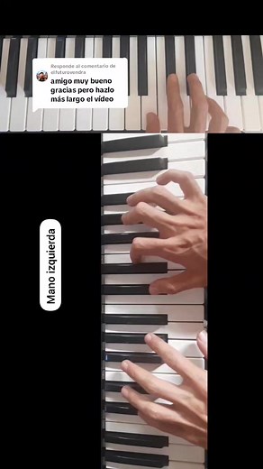 Respuesta a @elfuturovendra ahí esta mi hno, con acordes, bajos y batería Bendiciones Eres todo poderoso - los hermanos Martínez #pianocover #pianotutorial #pianocristiano #loshermanosmartinez #erestodopoderoso
