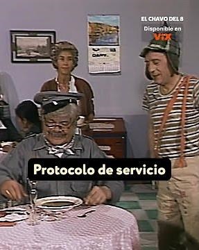 Don Jaimito becomes a practice customer for El Chavo #jaimito #donaflorinda #elchavo