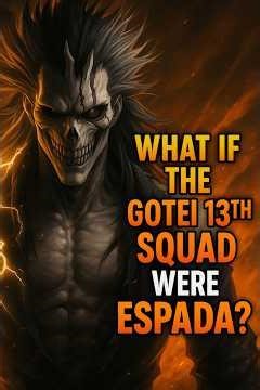 What If the Gotei 13 Captains Became Espada? (Part 1: 13th–10th Squad Transformation)
