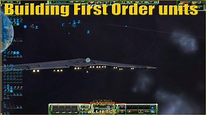 Building First Order units image - Star Wars - Alliance mod for Sins of a Solar Empire: Rebellion