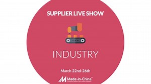 4.8K views · 39 reactions | Searching for #Industrial #Machinery? Watch Industry live shows, available 24/7, to receive coupons and incredible deals on exclusive products from March 22nd – 29th during our #SpringSales. Don't miss this! https://www.made-in-china.com/special/activity/spring-industry/?utm_source=facebook&utm_medium=free&utm_campaign=springsales #MICSpringSales #MarchDeals #MarchMania | Made-in-China.com | Facebook
