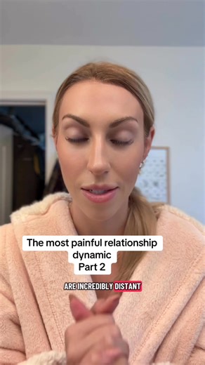 🥀 Get ready with me while I explain the Most Painful Relationship Dynamic—and how to fix it. 🫶 The most painful attachment pairing is hands down the Fearful Avoidant Dismissive Avoidant dynamic. Here’s why ⬇️ 👉 The Fearful Avoidant (FA) carries deep abandonment and betrayal wounds. They crave closeness but fear it at the same time. They want intimacy, but their nervous system screams “danger” when they get it. 👉 The Dismissive Avoidant (DA), on the other hand, carries a wound of emotional ne