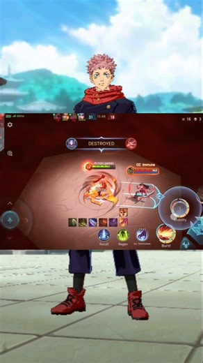 yin game play🔥😡 #mobile #shorts #viral