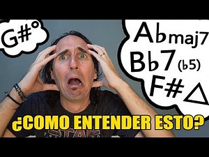 Cifrado americano en guitarra ¿Como rayos se lee? Tutorial definitivo para principiantes