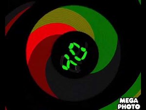 60 second Jeopardy countdown cycling through all effects ￼