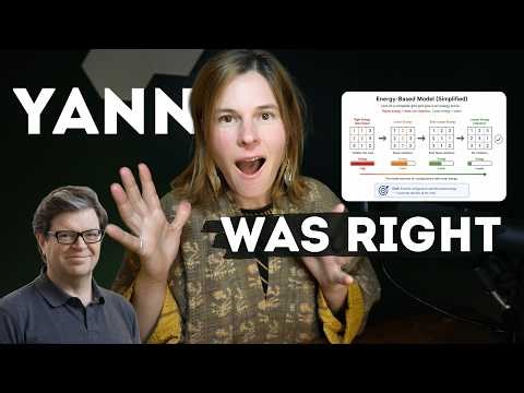 Energy-Based Models Explained: The AI Beyond Next-Token