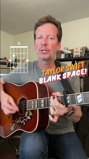 Taylor Swift - Blank Space - Guitar Lesson & Tutorial #TaylorSwift #BlankSpace #johnmcnicholas