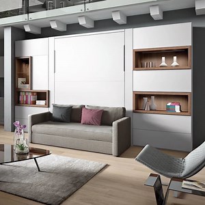 Slumbersofa Classic - Storage Sofa & Murphy Bed