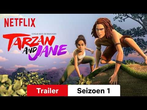 Tarzan en Jane :: Trailer Seizoen 1 :: De Moeite Waard?