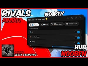 THE BEST AIMBOT SCRIPT FOR RIVALS NO KEY ROBLOX | DELTA EXECUTOR MOBILE