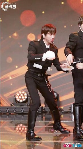 춤선 너무 깔끔한 #DKB #해리준 #simplykpop