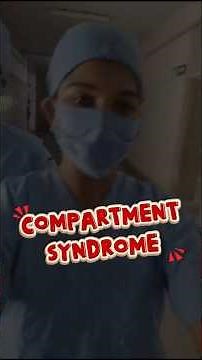 Compartment Syndrome: What Happens Inside Your Leg (2 Min Breakdown) #mbbs#surgery #fyp#viral