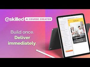 From Idea to Ready-to-Deliver Course Instantly | AI Course Creator