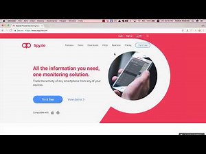 تطبيق spyzie للتجسس على هواتف اندرويد و ايفون