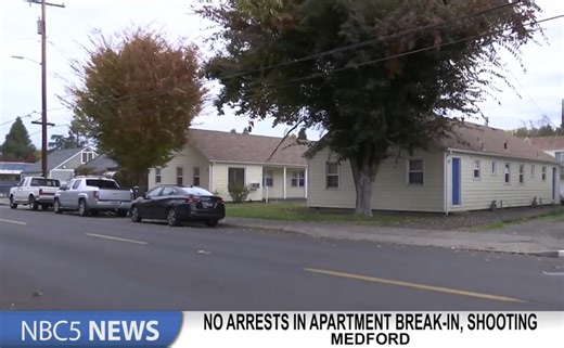 No arrests in apartment break in and shooting in Medford - KOBI-TV NBC5 / KOTI-TV NBC2