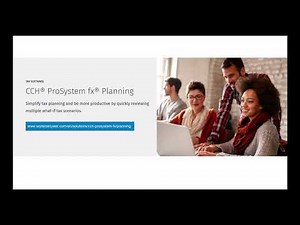 CCH® ProSystem fx® Planning Overview