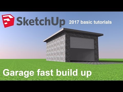 Google sketchup 2017 basic tutorial