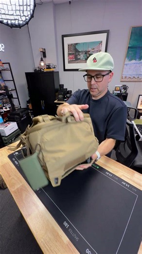 Fully packed out PGYTECH OneMo Tactical Backpack