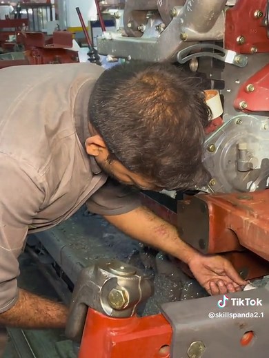 Unveiling the Magic of Mass Production: Massey Tractor Assembly Process