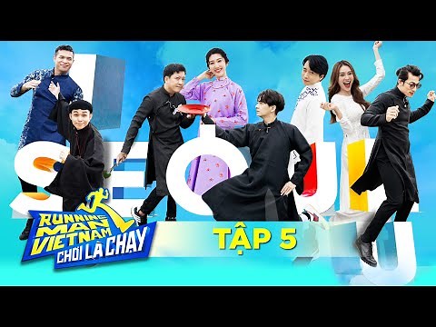 Running Man Vietnam - Chơi Là Chạy |Tập 5:Thuý Ngân khóc vì bắt yêu tinh, Jun gào thét ở tháp Namsan