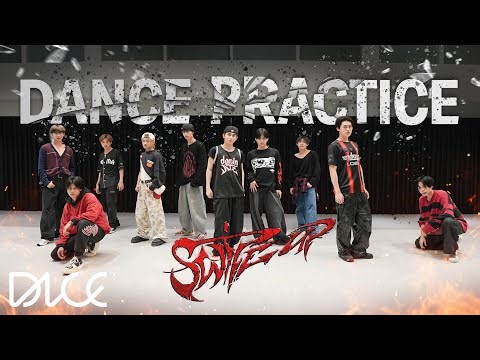 DICE 'SWIPE UP' DANCE PRACTICE (Dance Studio Version)