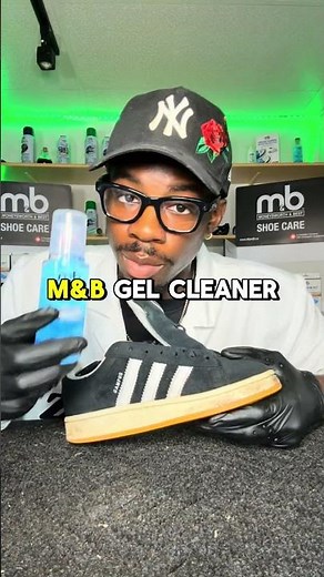 HOW TO CLEAN ADIDAS CAMPUS 🎓 #shoecare #sneakers