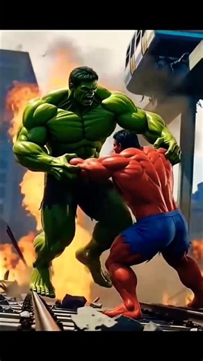 hulk fighting video #hulkvideo #hulkfight #hulkfunny