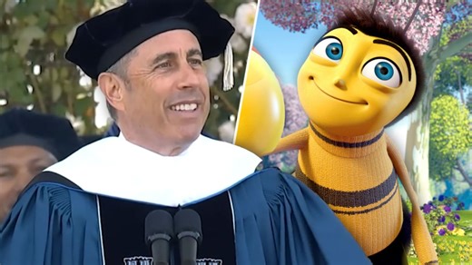 Jerry Seinfeld Apologizes For “Sexual Undertones” In ‘Bee Movie’ During Duke Commencement Address: “But I Would Not Change It”