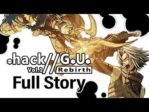 Dot Hack//GU Rebirth FULL STORY