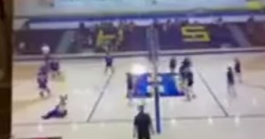 Transgender Volleyball Player Spikes Ball in Face of Girl Opponent, Causes Severe Head and Neck Injuries