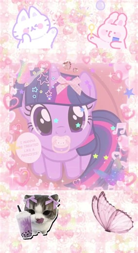 Which is your favorite Mlp? 🌈 🌸 🧁#kawaii #cutecore #cute #mlp #mylittlepony