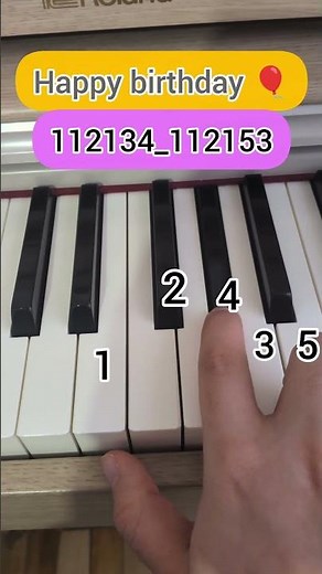 HAPPY BIRTHDAY Piano Tutorial | Easy & Slow | Learn Step by Step