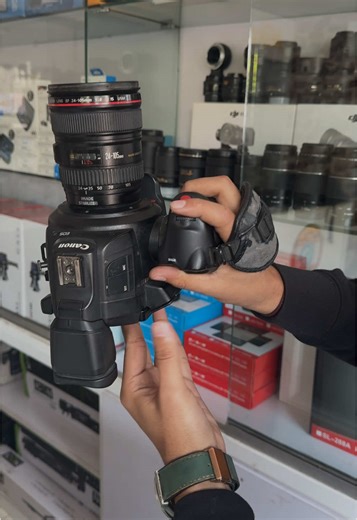 Canon C100 Mark II Video Camera Overview and Features