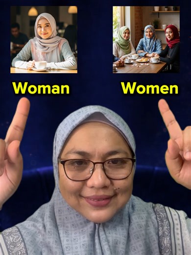 Penggunaan Singular dan Plural Dalam Bahasa