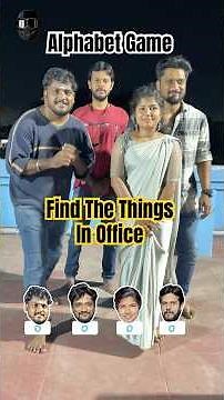 Find the Things with Alphabets - Part 01 | Game 17 | Mr.MaskMan Daily Game #dailychallenge #fun