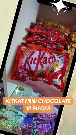 KitKat Mini Chocolate 12 Pieces - Low Price Imported Chocolates Sale