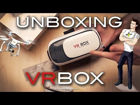 VRBOX V2: Unboxing y análisis en ESPAÑOL