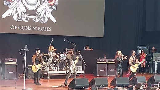 Steven Adler 5/3/25 M3 Rock Festival | Rock N Roll Experience