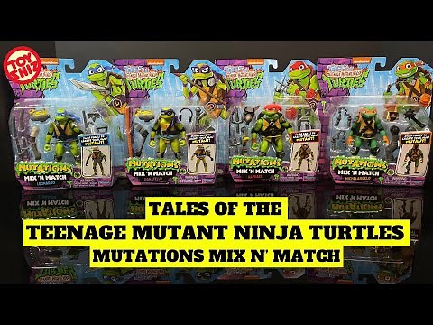 2024 TALES OF THE TEENAGE MUTANT NINJA TURTLES WAVE ONE | Playmates Toys