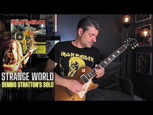 Iron Maiden - Strange World: Dennis Stratton's Guitar Solo