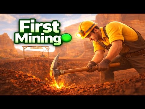 First Time Mining Mission Hard But Fun | 🟢