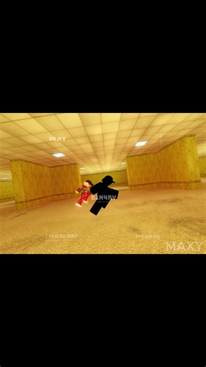 Jumpstyling with Entities in the Backrooms...💀