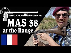 MAS 38 at the Range - Finally!