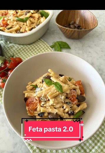 Feta Pasta al Forno 2.0: Ricetta Facile e Gustosa