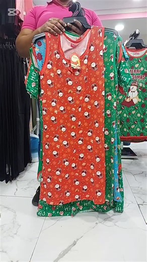 11K views | XMAS THEME NIGHTIES ONLY $10 ❗️AVAILABLE AT CITY WOMAN❗️ | City Woman Barbados | Facebook