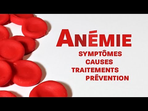 Anémie : symptômes, causes, traitements et prévention - Index Santé