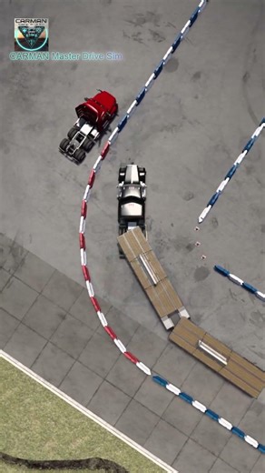 ATS Academy Track Overhead cam. #ats #scssoftware #ETS2 #tutorial #gaming #australiantrucks