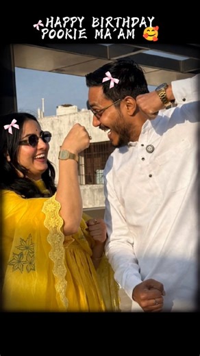 HAPPY BIRTHDAY POOKIE MA'AM 🎂🥳🥰🎀 #crackboards #physicswallah #trending #viral #rekhamaam #birthday