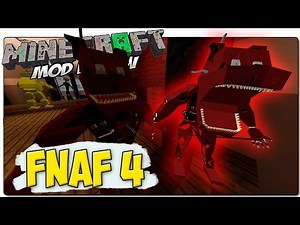 MINECRAFT MOD FIVE NIGHTS AT FREDDY'S 1, 2, 3 y 4 MOD 1.7.10 | FREDBEAR