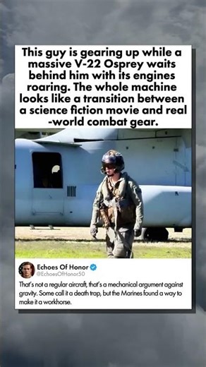 THE MIGHTY MV-22 OSPREY PREP